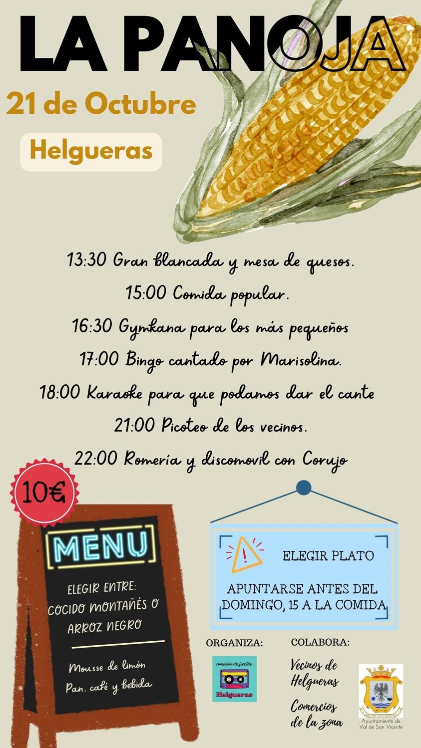 La Panoja 2023 - 21 Octubre