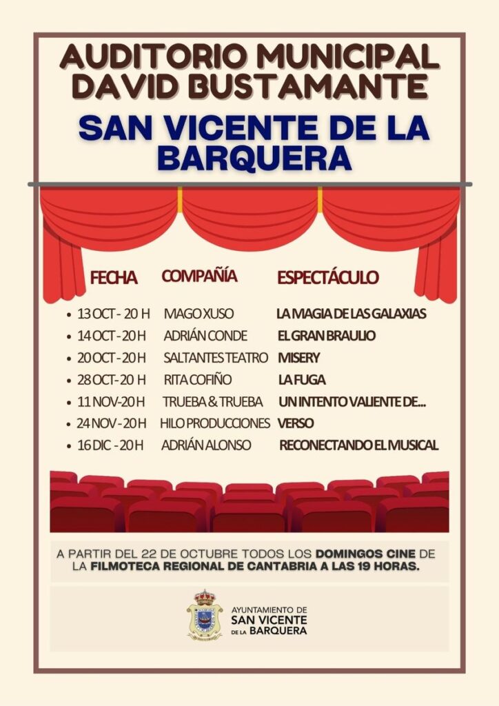 Otoño Cultural – San Vicente de La Barquera 2023
