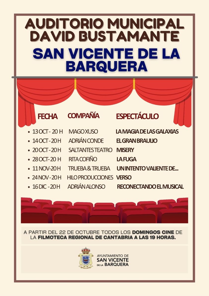 Otoño Cultural - San Vicente de La Barquera 2023