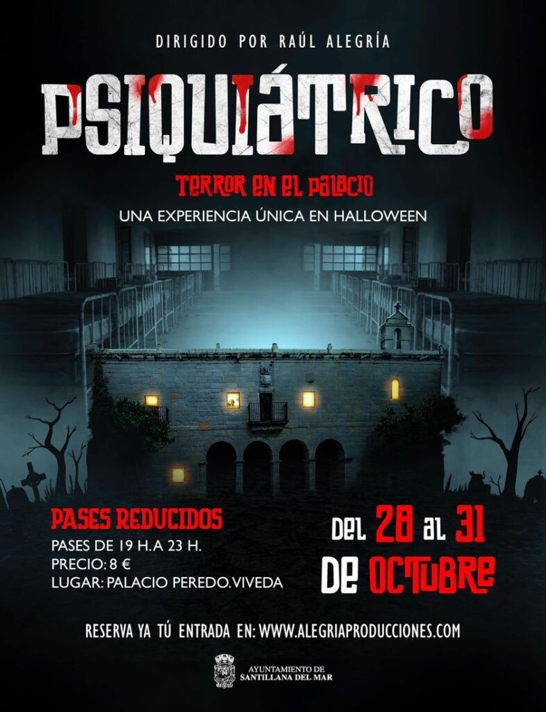 Psiquiátrico – Terror en el Palacio 2023