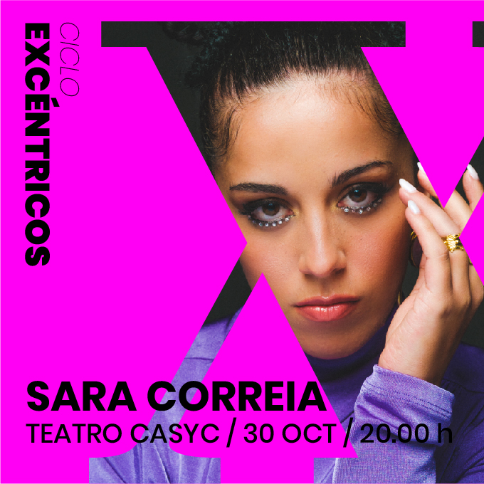 Sara Correia – Excéntricos 2023