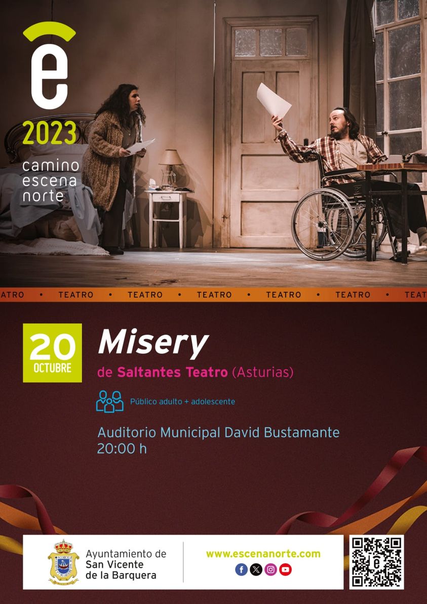 Teatro - Misery - 20 Octubre