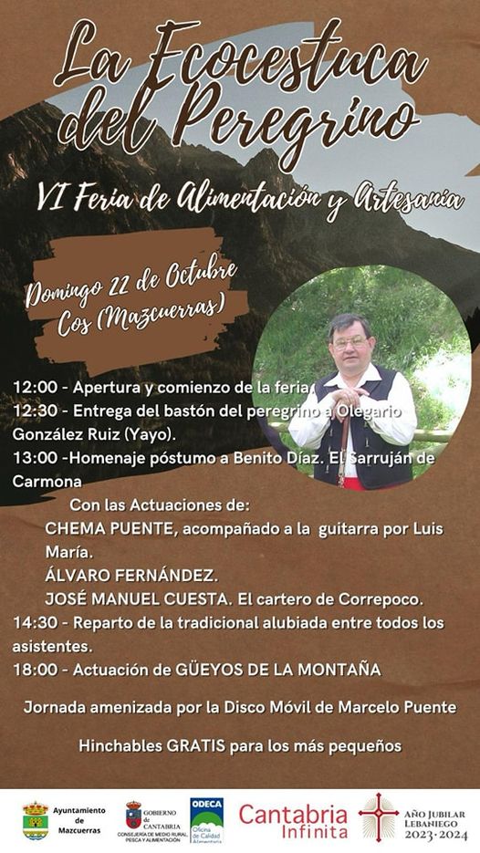 VI Feria de Alimentacion y Artesania Mazcuerras 2023