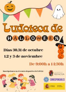 Halloween Reinosa 2023