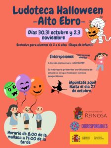 Halloween Reinosa 2023