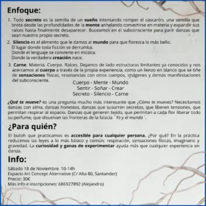 Secreto Silencio y Carne