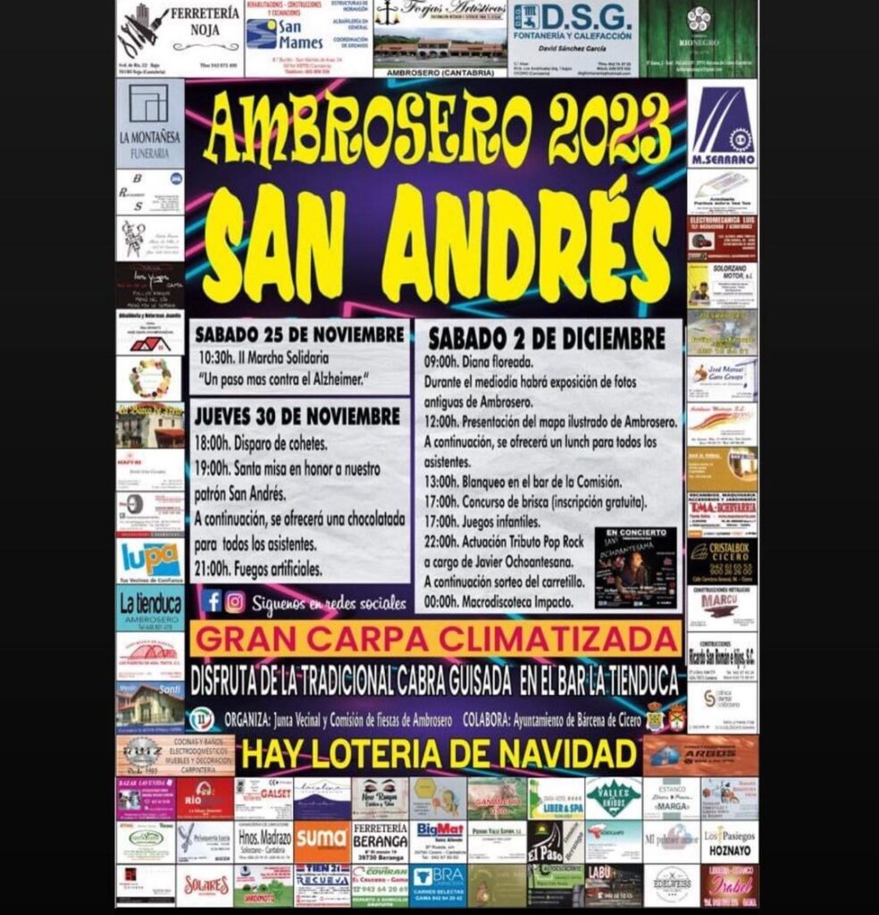 San Andrés Ambrosero 2023