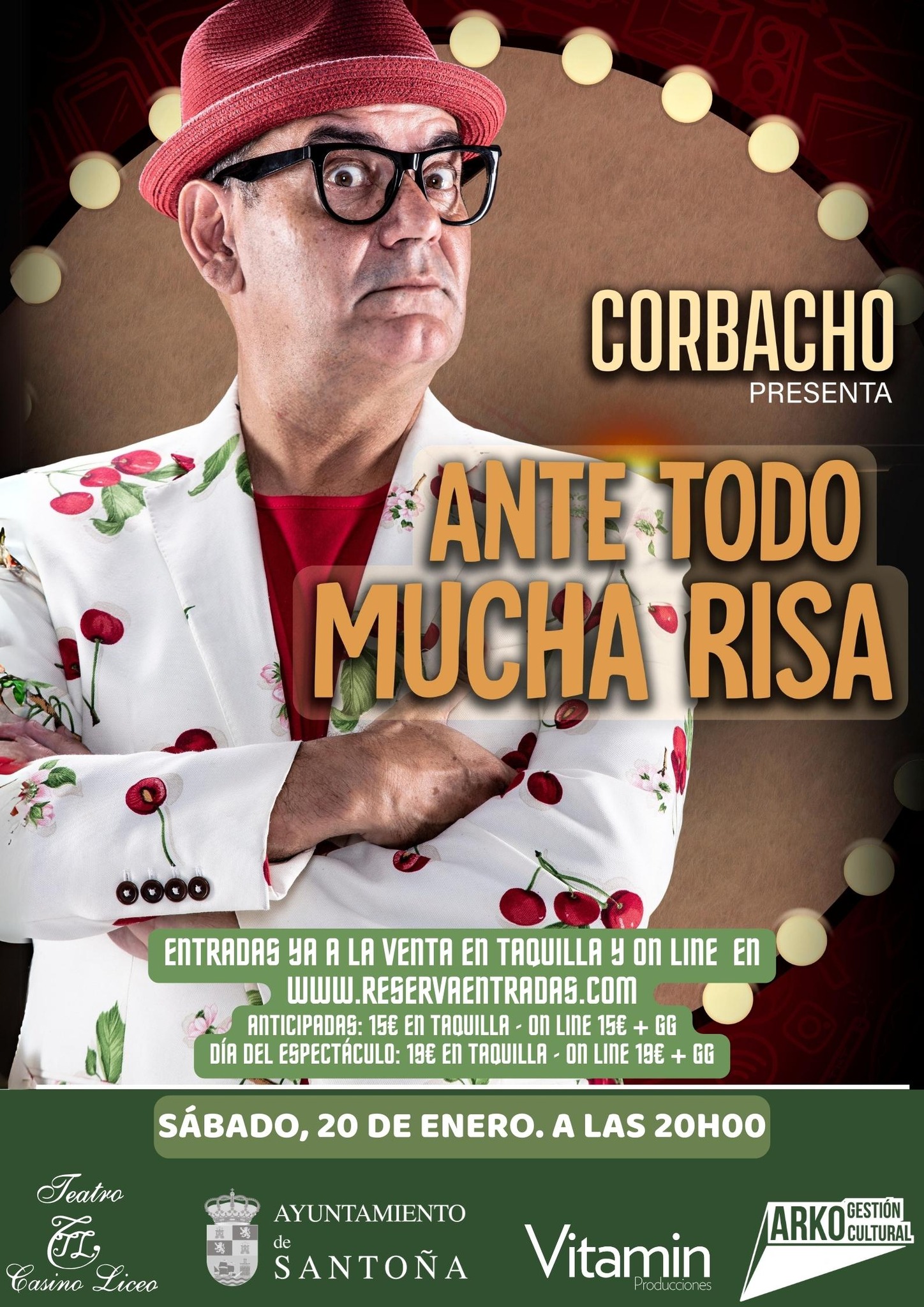 Ante todo mucha risa