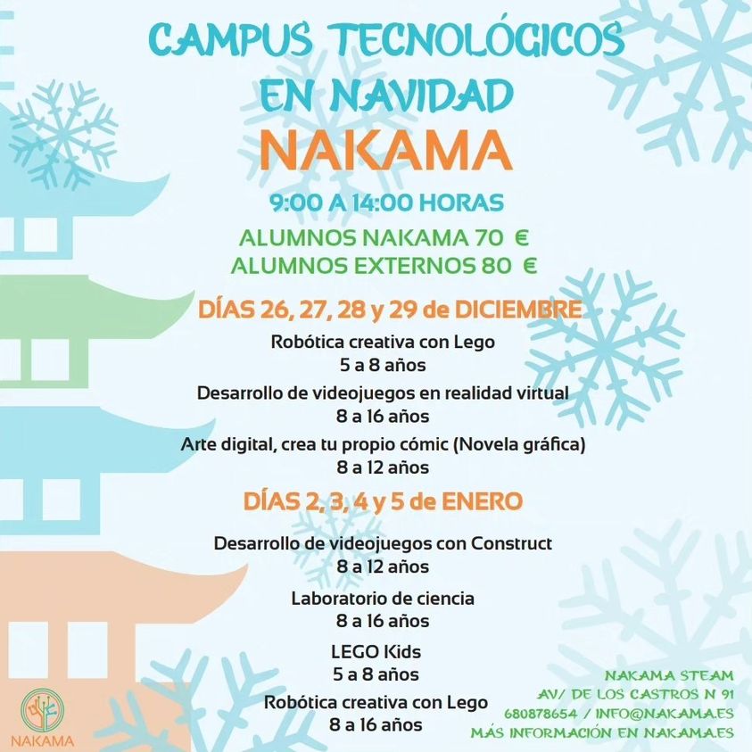 Campus Tecnológico Navidad 2023