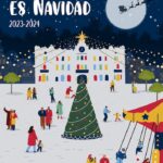 Cartel Navidad SAntander 2023