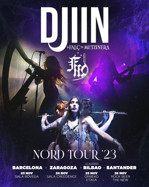 Concierto Djiin –  FALÇ DE METZINERA – 26 Noviembre