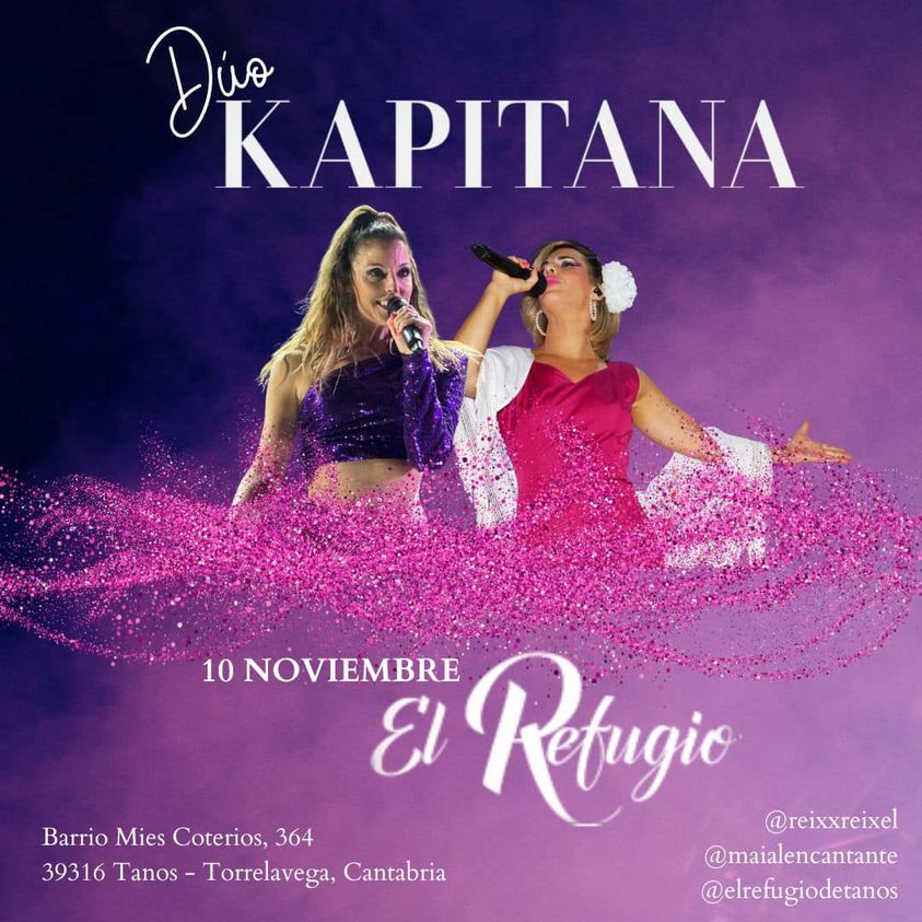 Concierto Dúo Kapitana – 10 Noviembre