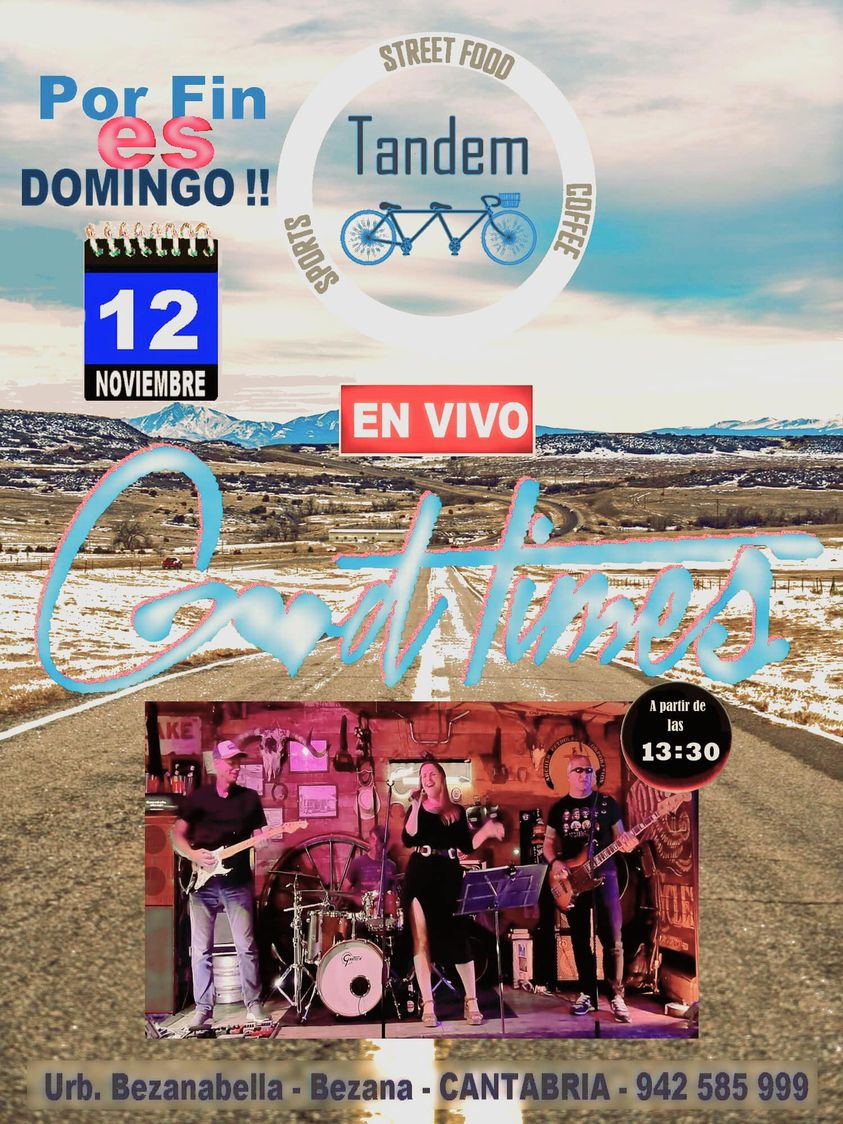 Concierto Good Times – 12 Noviembre
