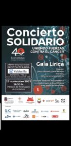 Concierto Solidario – Gala Lirica – 23 Noviembre