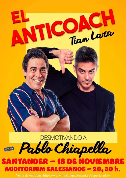 El Anticoach – 18 Noviembre