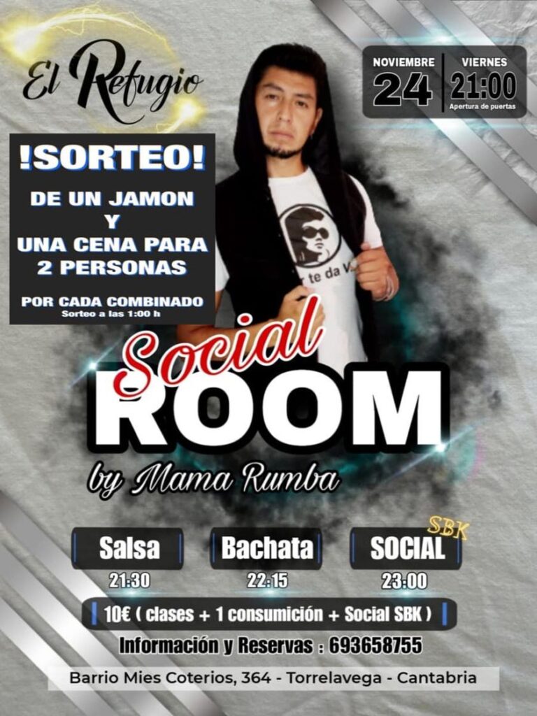 El Refugio – Mama Rumba – 24 Noviembre