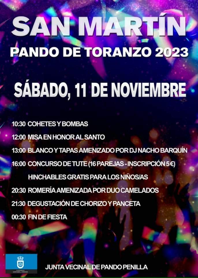 San Martin – Pando de Toranzo 2023
