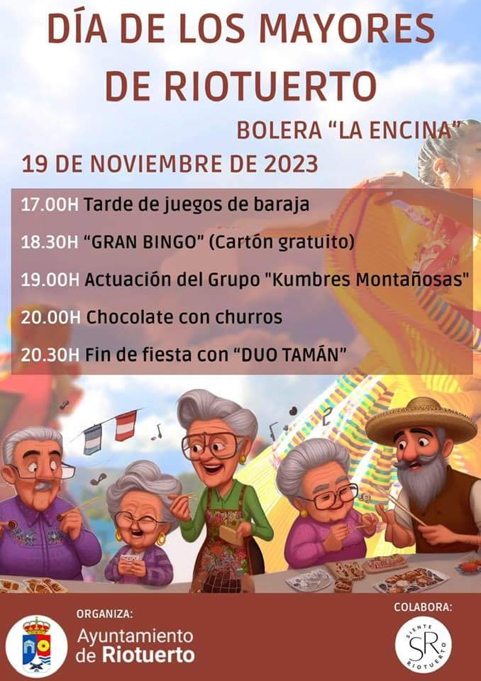 Día de los mayores Riotuerto 2023