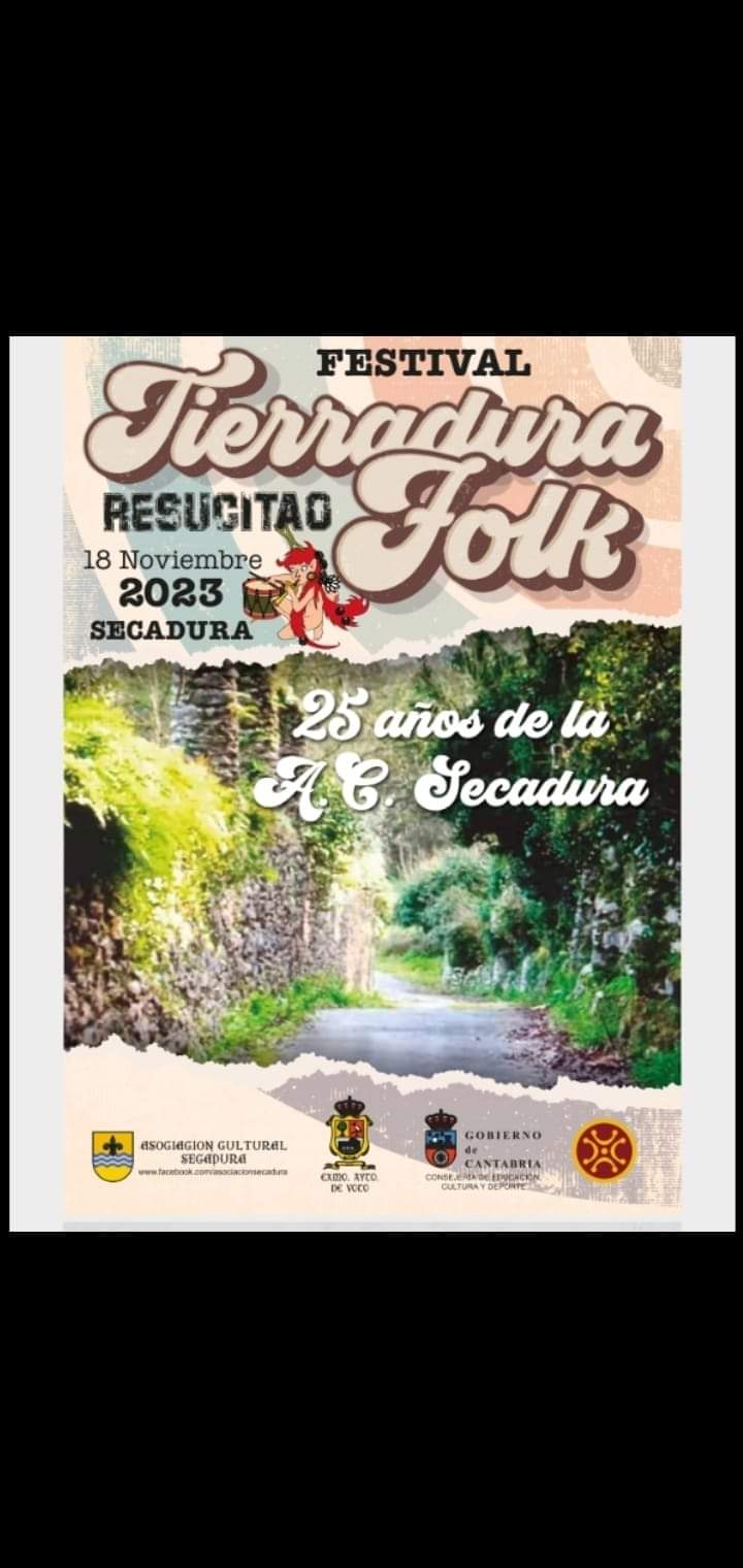 Festival Tierradura Folk 2023
