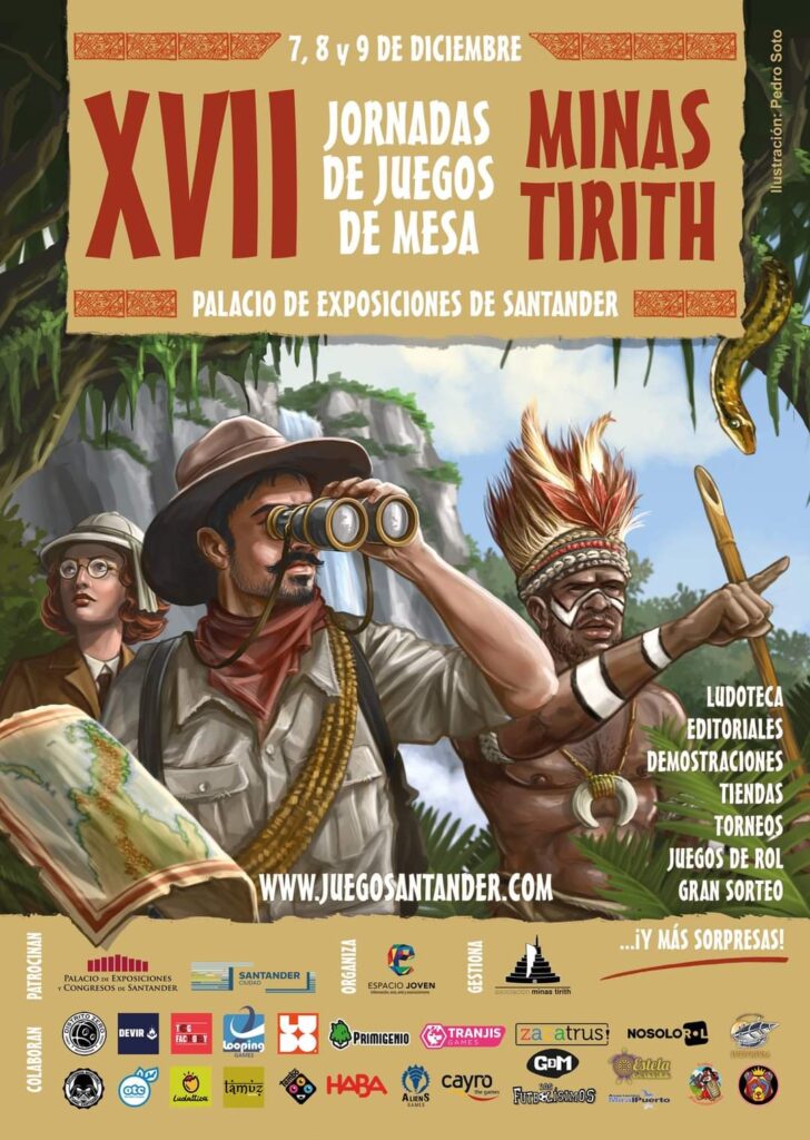 XVII Jornadas de Juegos de Mesa Minas Tirith 2023