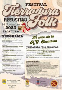 Festival Tierradura Folk 2023