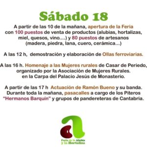 Feria de la Alubia y la Hortaliza 2023