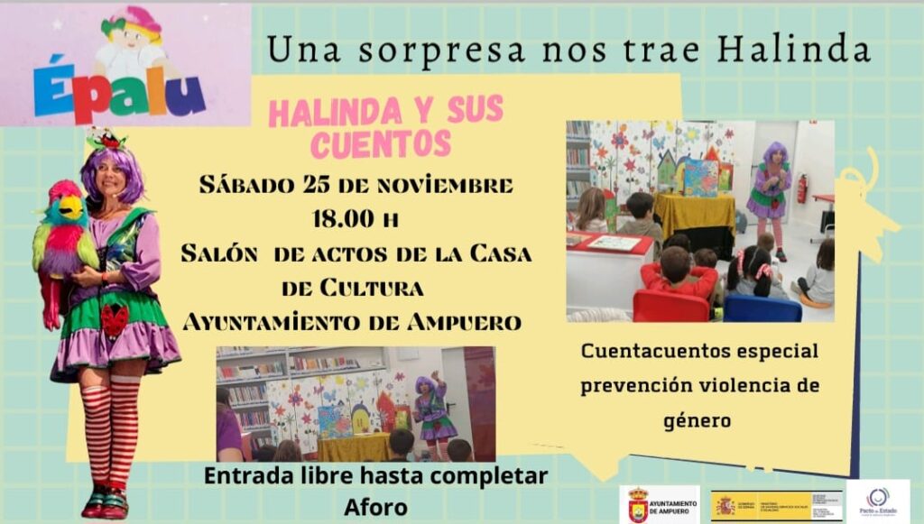 Halinda y sus Cuentos – 25 Noviembre