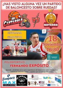 Bsr Cantabria VS  Cd  BSR Navarra – 18 Noviembre