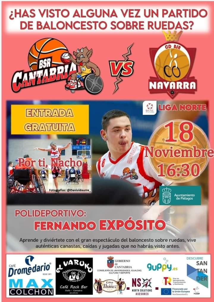 Bsr Cantabria VS  Cd  BSR Navarra – 18 Noviembre
