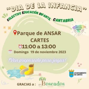 Día de la Infancia – 19 Noviembre