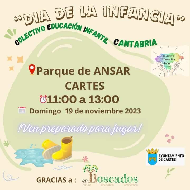Día de la Infancia – 19 Noviembre