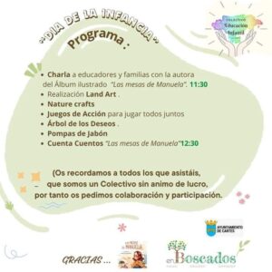 Día de la Infancia – 19 Noviembre