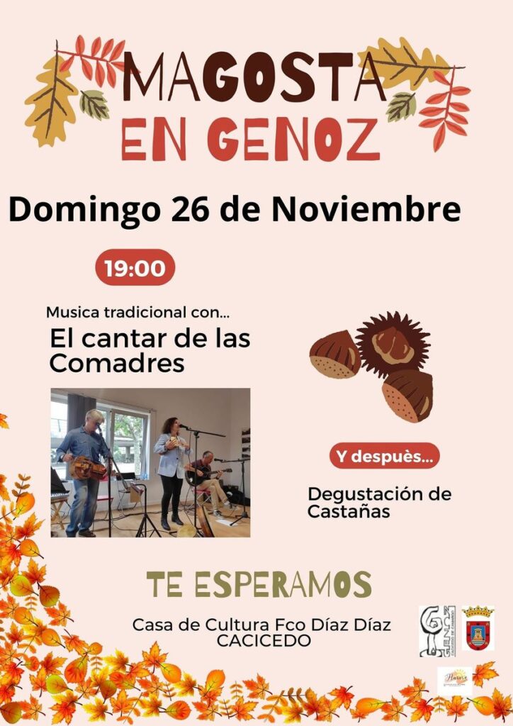 Magosta en Genoz – 26 Noviembre