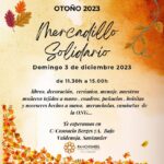 Mercadillo Solidario - 3 Diciembre