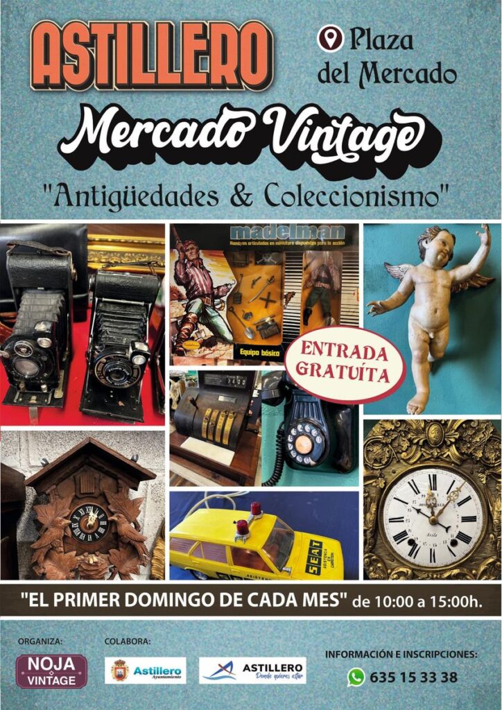Mercado Vintage - Diciembre 2023