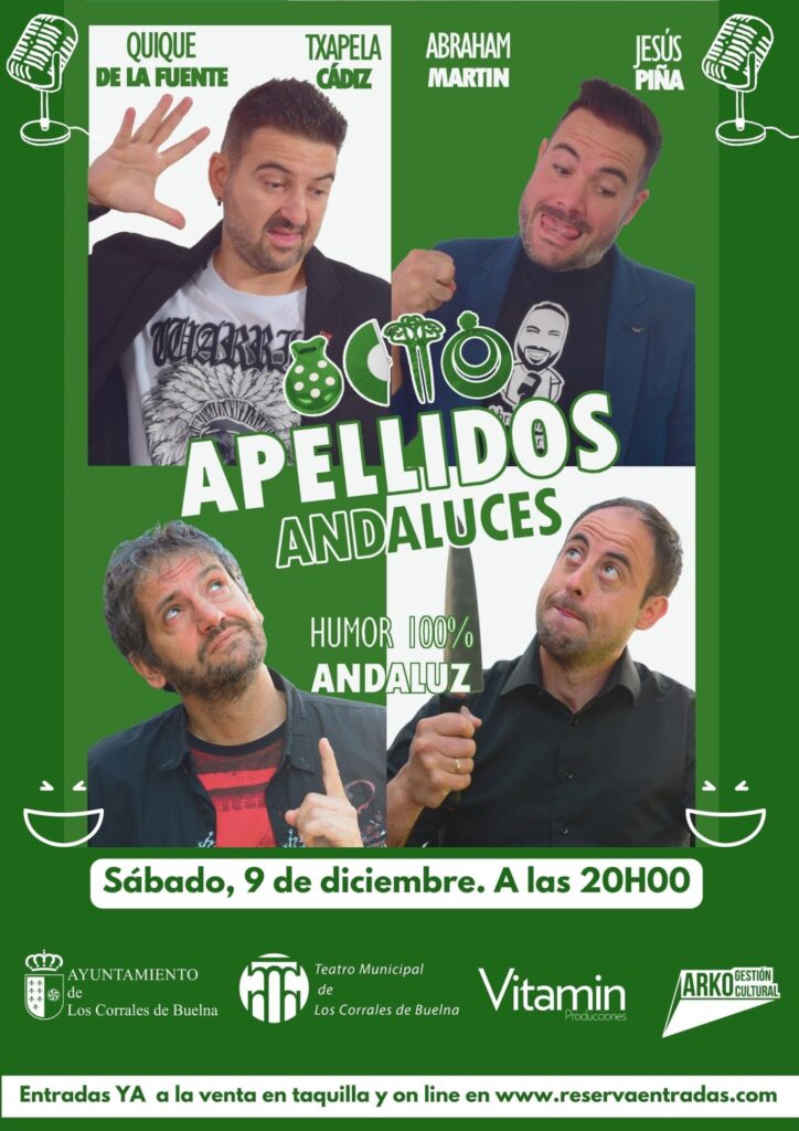 Ocho Apellidos Andaluces – 9 Diciembre