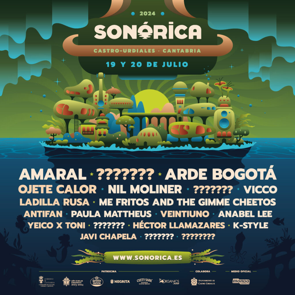 Festival Sonórica 2024 – Cartel, Entradas, Horarios