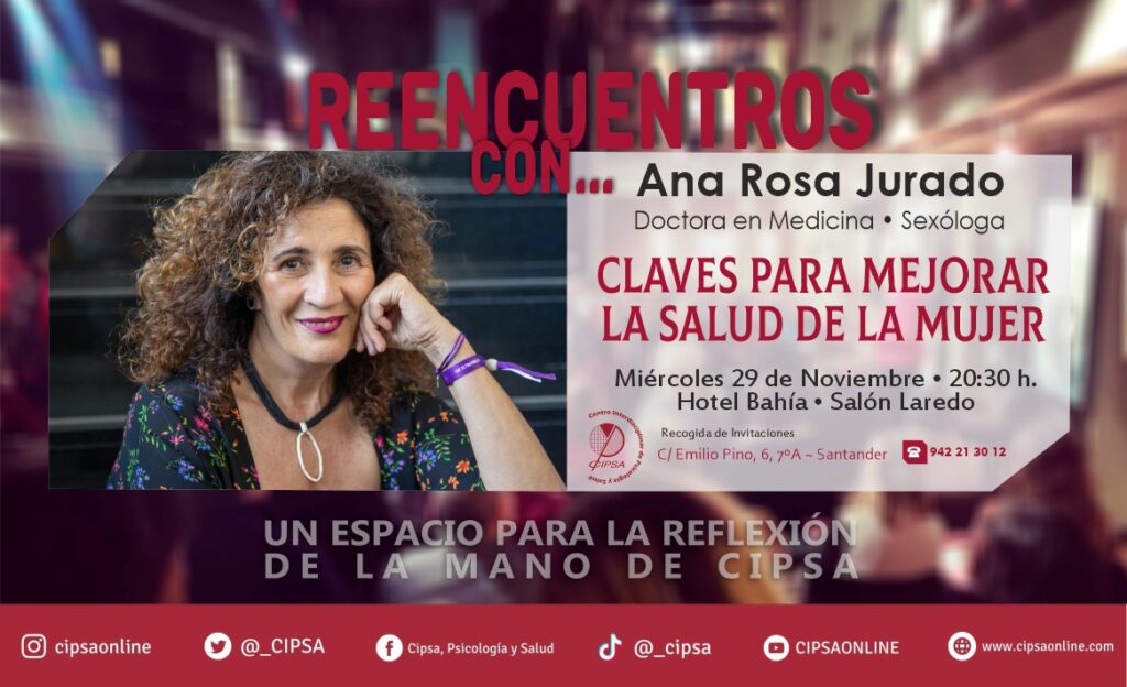 Reencuentro con… Ana Rosa Jurado