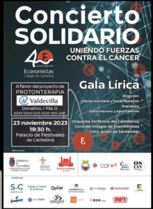 Concierto Solidario – Gala Lirica – 23 Noviembre