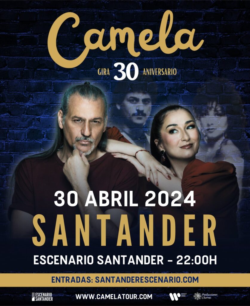 Concierto Camela Santander 2024