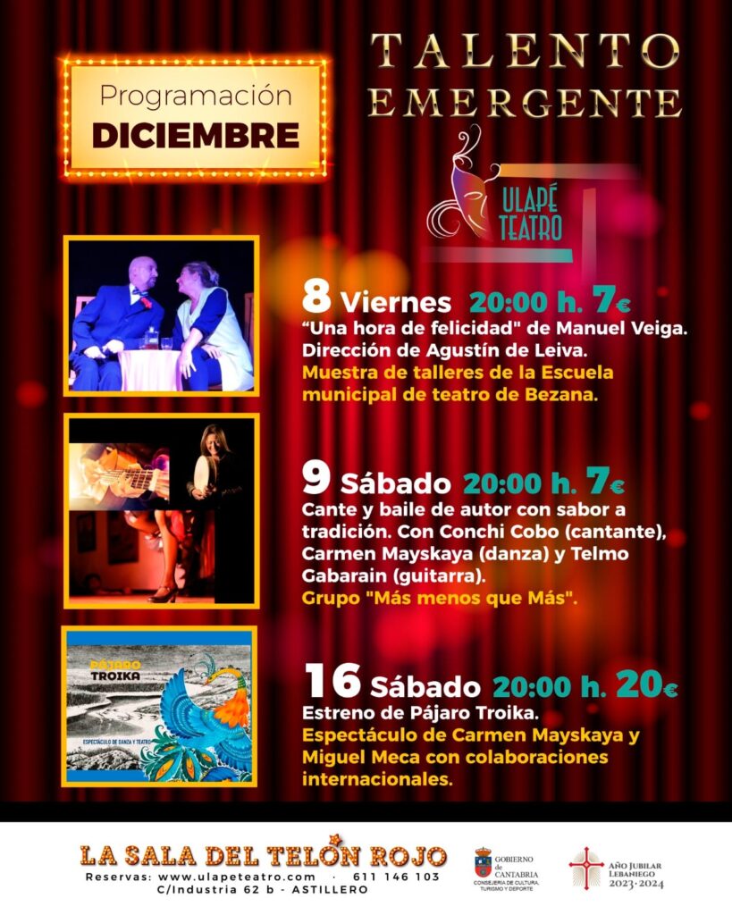 Talento Emergente – Diciembre 2023