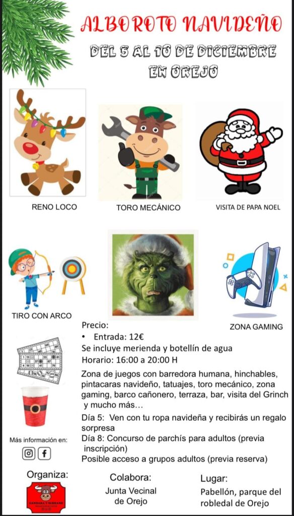 Alboroto Navideño 2023