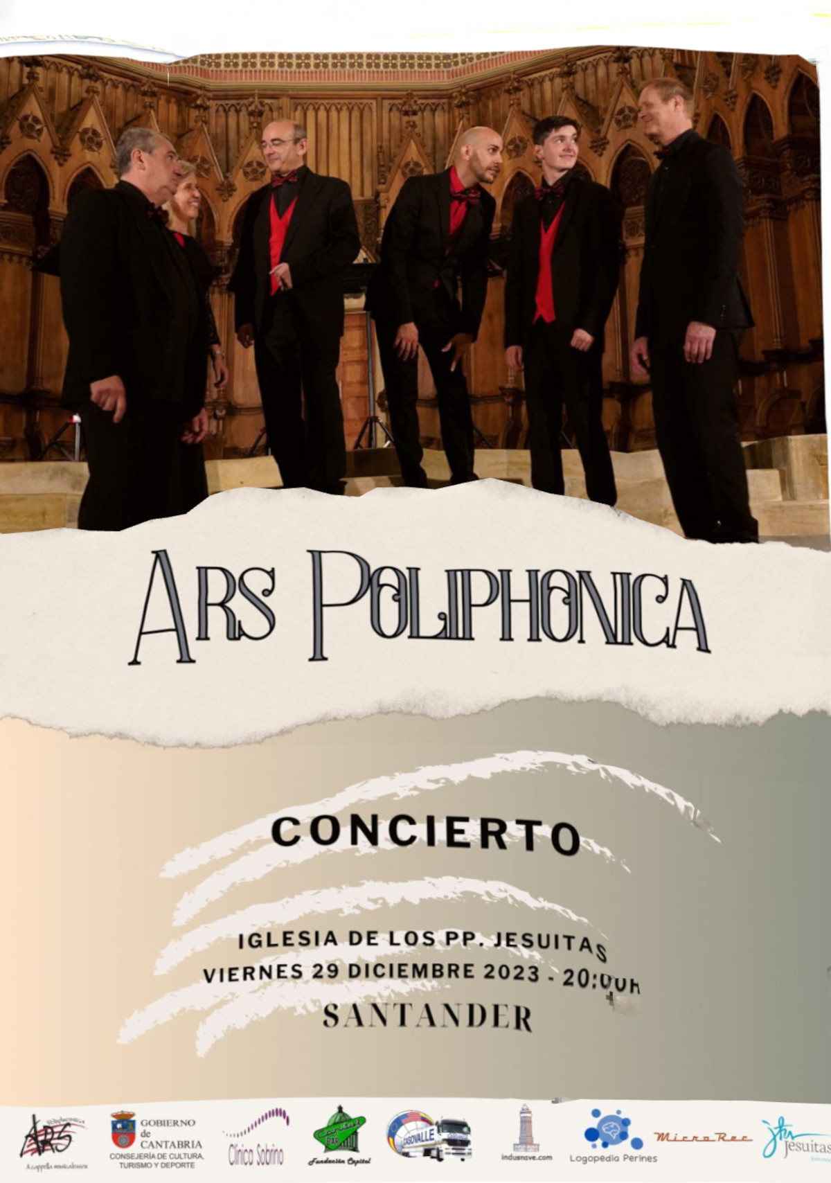 Concierto Ars Poliphonica - 29 Diciembre