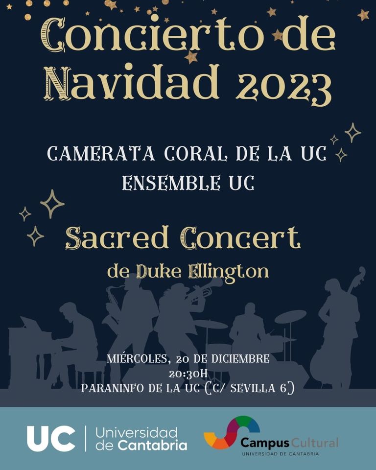Concierto de Navidad 2023 - Camerata Coral de la UC