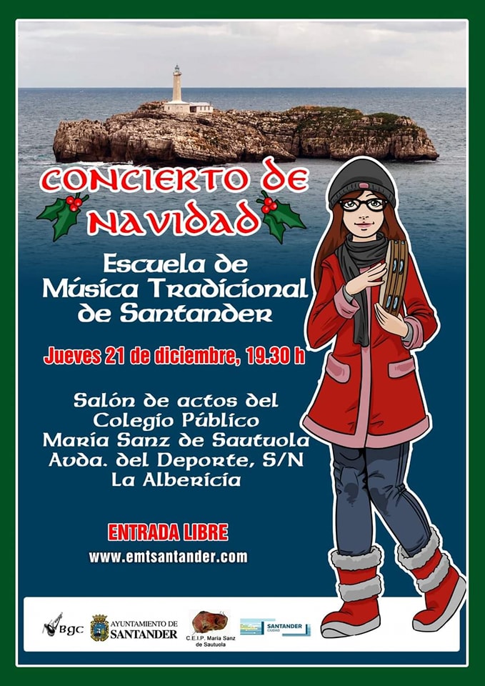 Concierto de Navidad - Escuela de Musica Tradicional 21 Diciembre