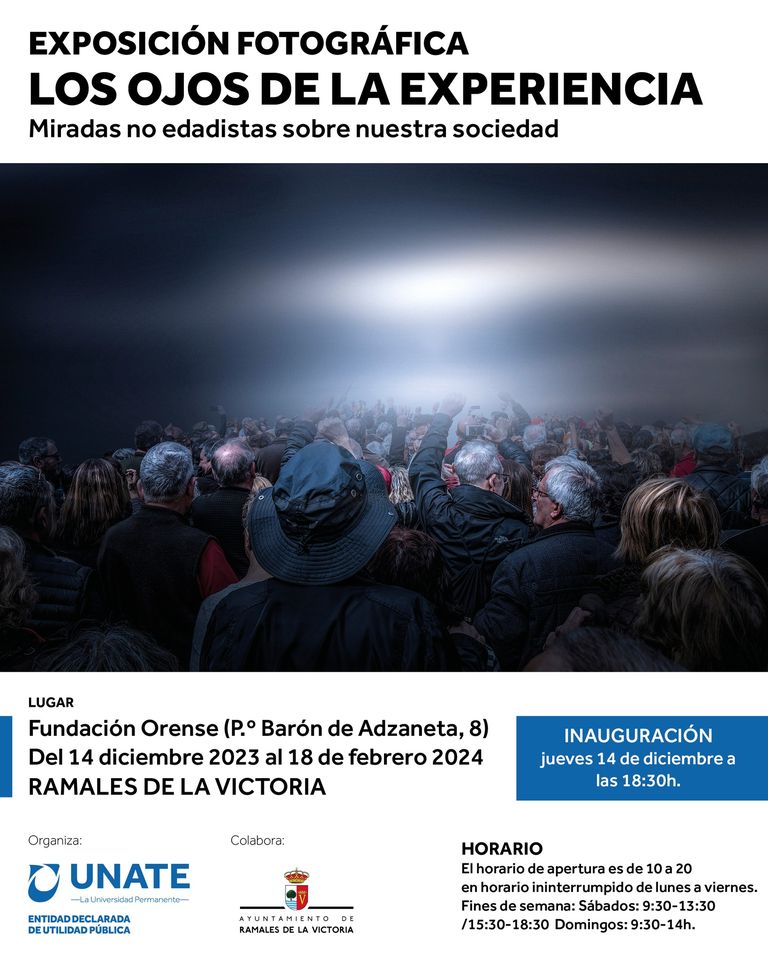Exposicion Fotografica - Los Ojos de la Experiencia