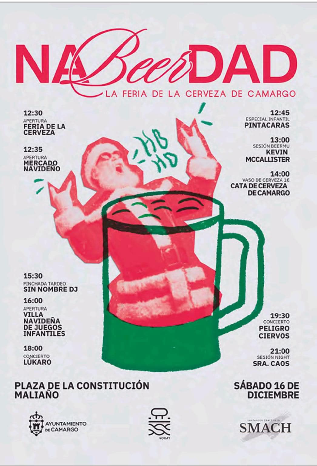 Festival de Cerveza Navidad 2023