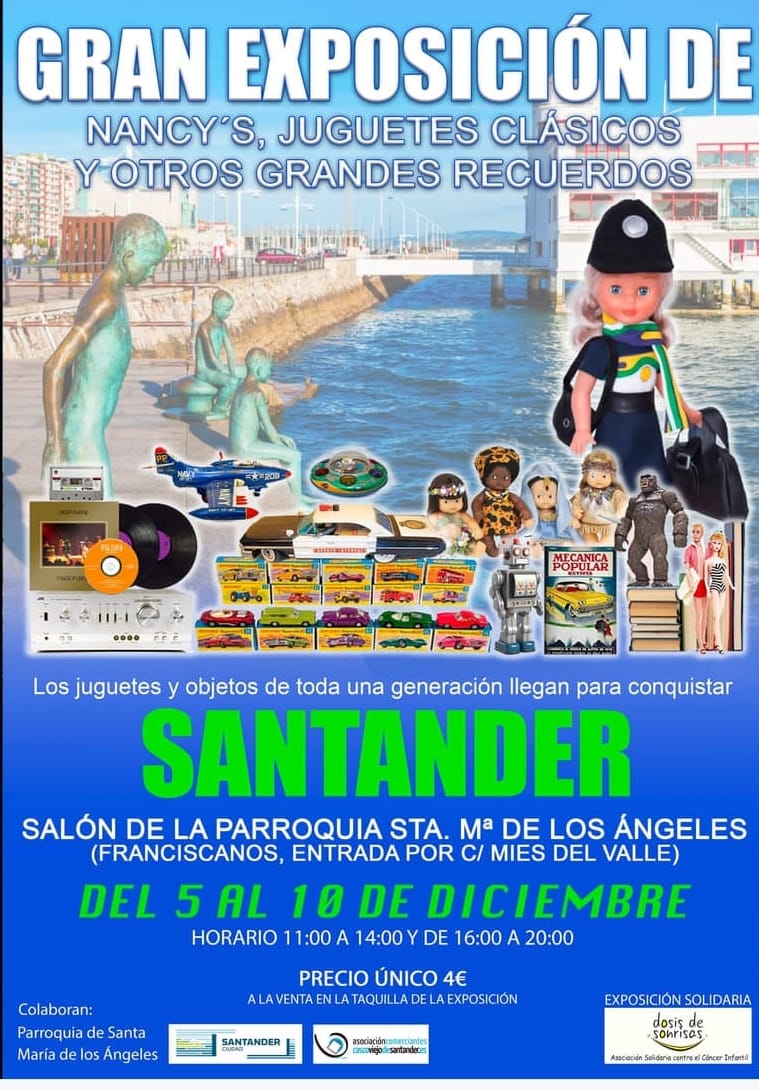 Gran Exposición de Nancys y Juguetes Clasicos 2023