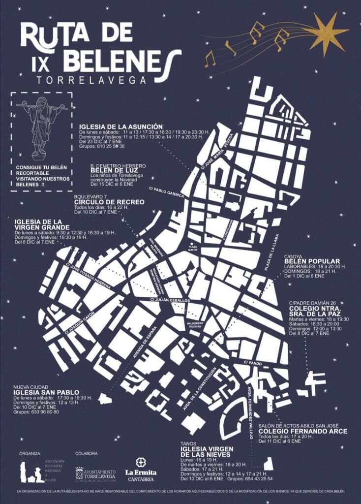 IX Ruta de Belenes Torrelavega 2023