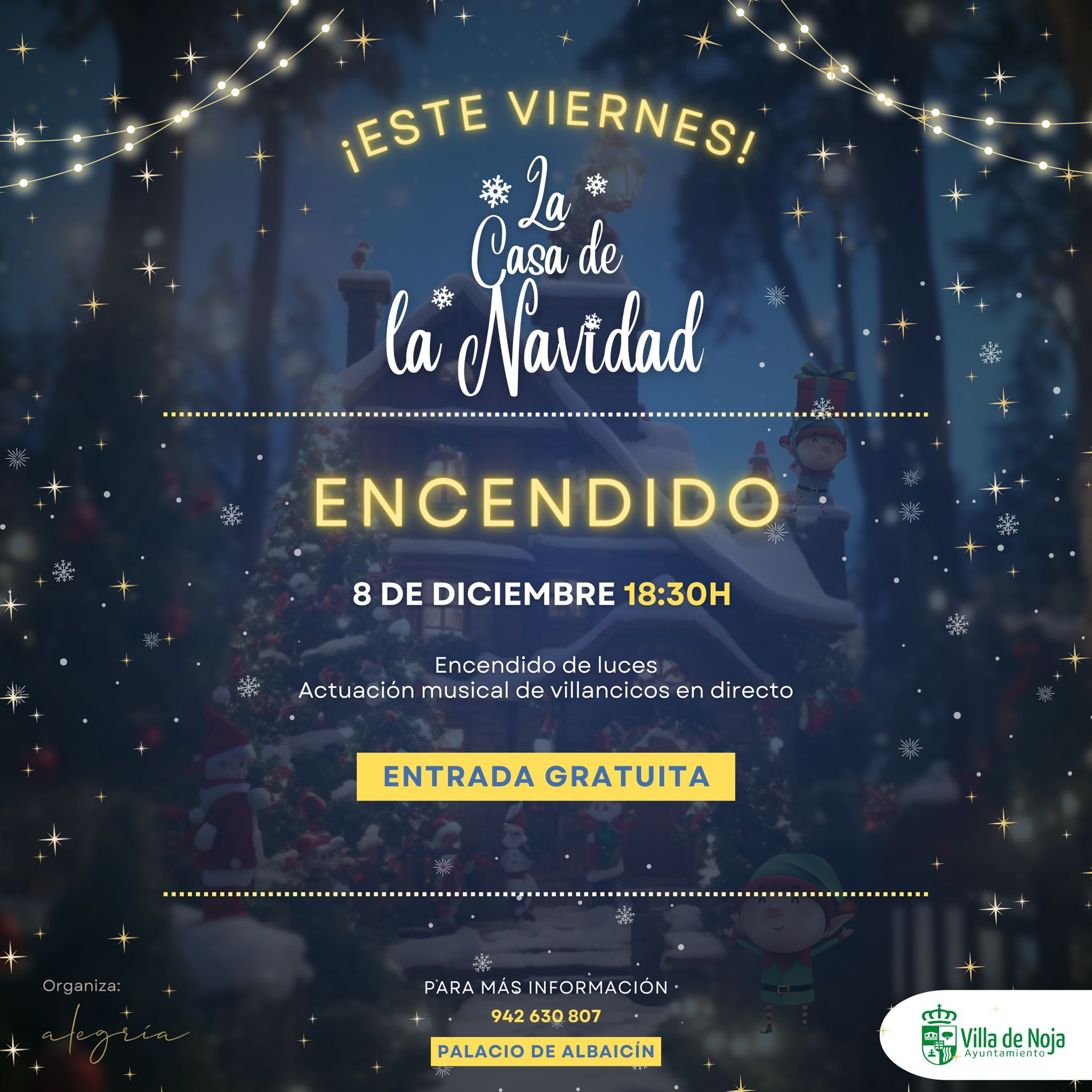 La Casa de La Navidad Noja 2023
